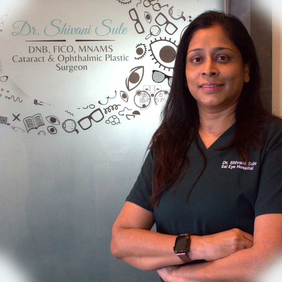Sai Eye Hospital doctor portrait